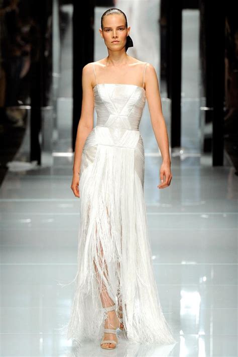 versace evening dresses for sale|atelier versace white dress.